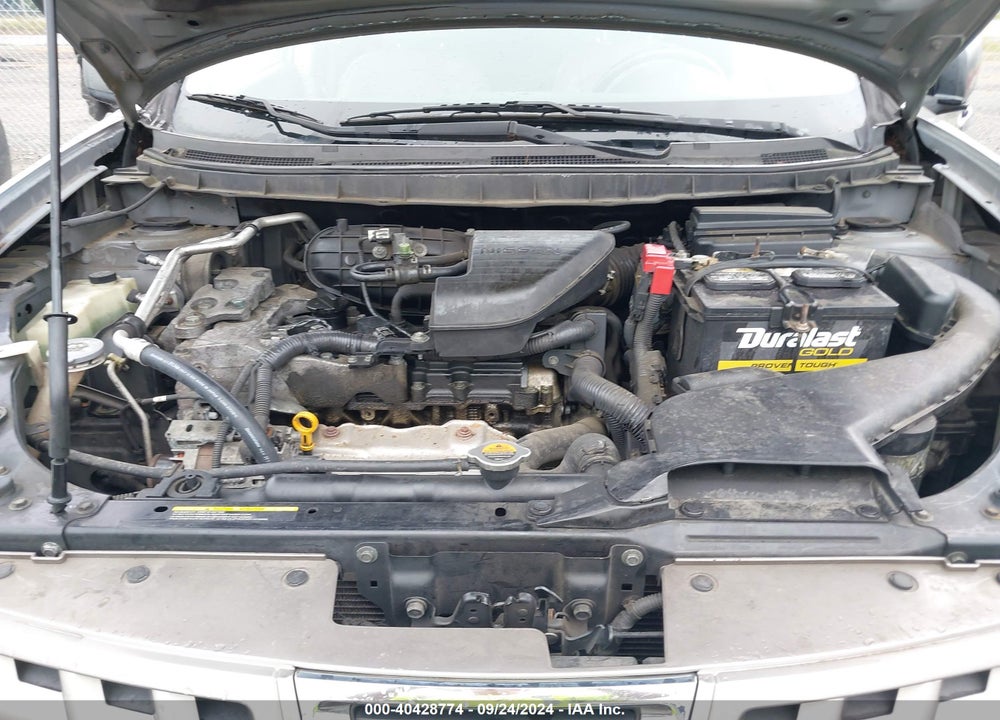 2010 NISSAN ROGUE SL VIN: JN8AS5MV6AW612711
