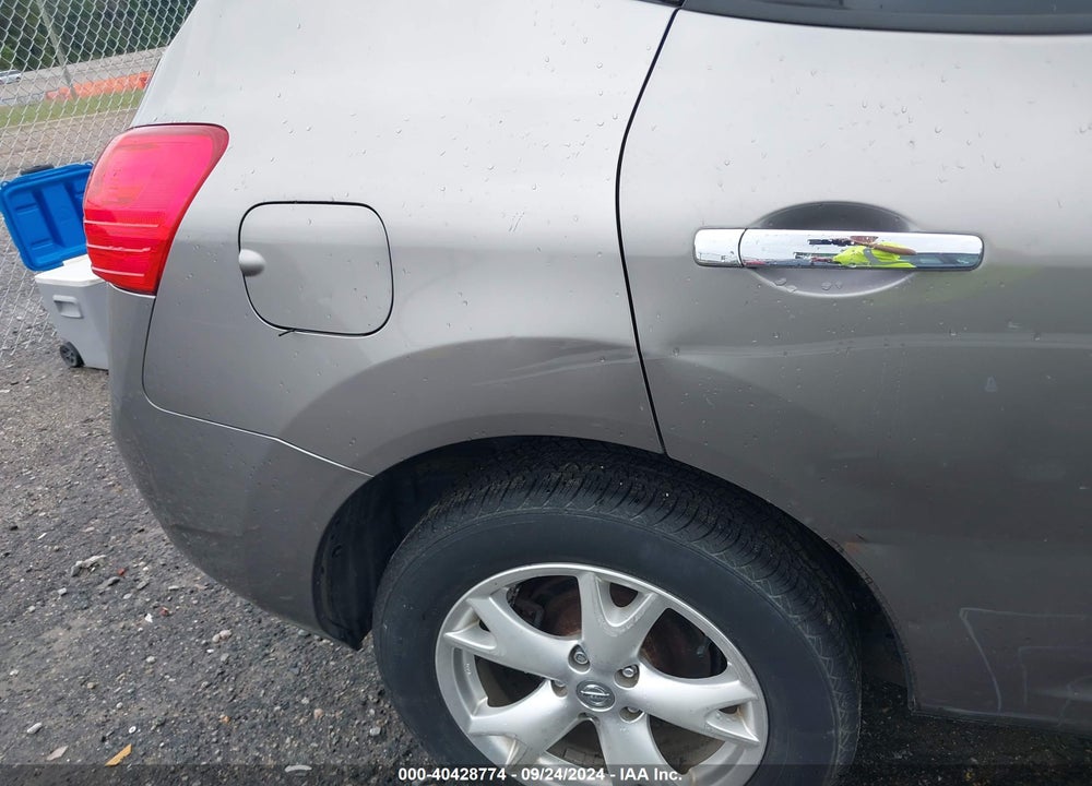 2010 NISSAN ROGUE SL VIN: JN8AS5MV6AW612711
