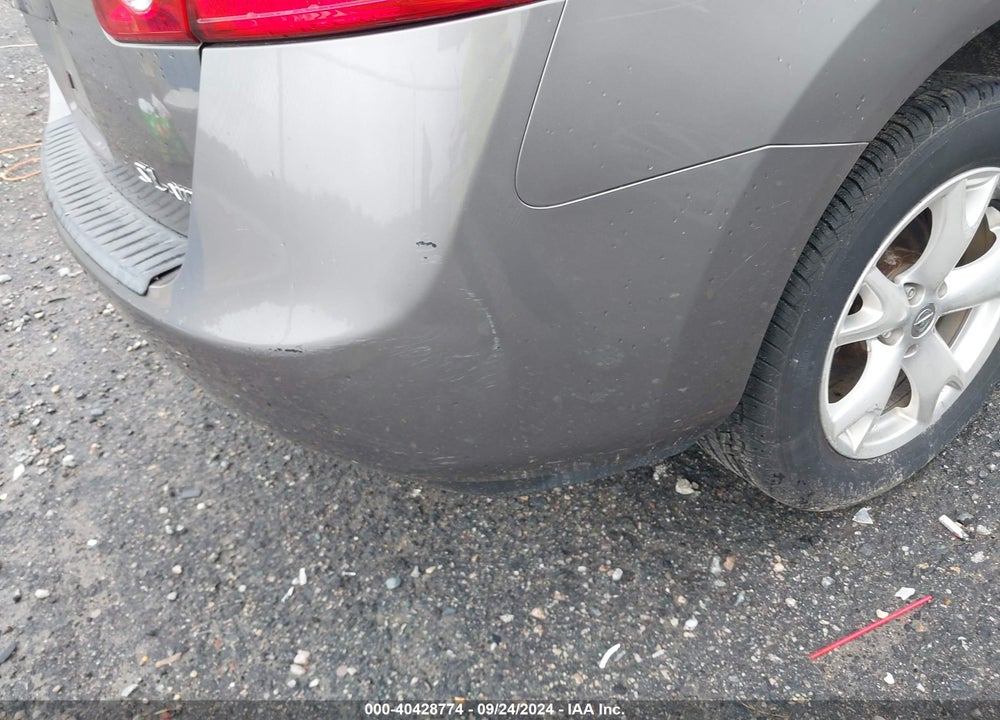 2010 NISSAN ROGUE SL VIN: JN8AS5MV6AW612711