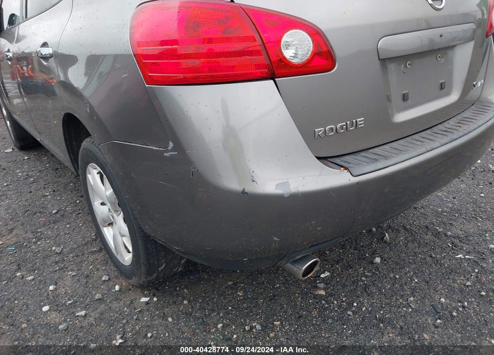 2010 NISSAN ROGUE SL VIN: JN8AS5MV6AW612711
