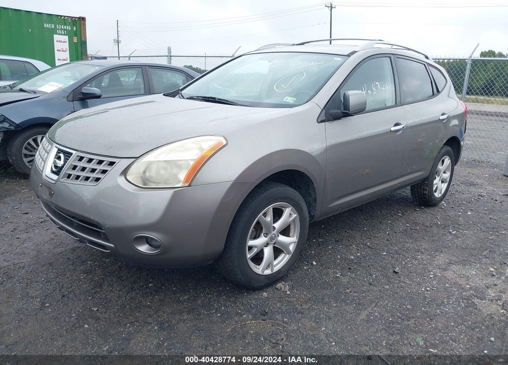 2010 NISSAN ROGUE SL VIN: JN8AS5MV6AW612711