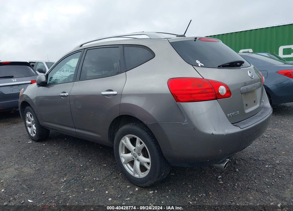 2010 NISSAN ROGUE SL VIN: JN8AS5MV6AW612711