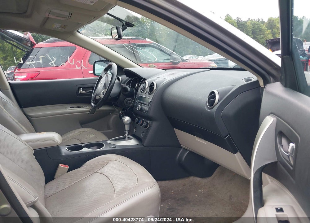 2010 NISSAN ROGUE SL VIN: JN8AS5MV6AW612711