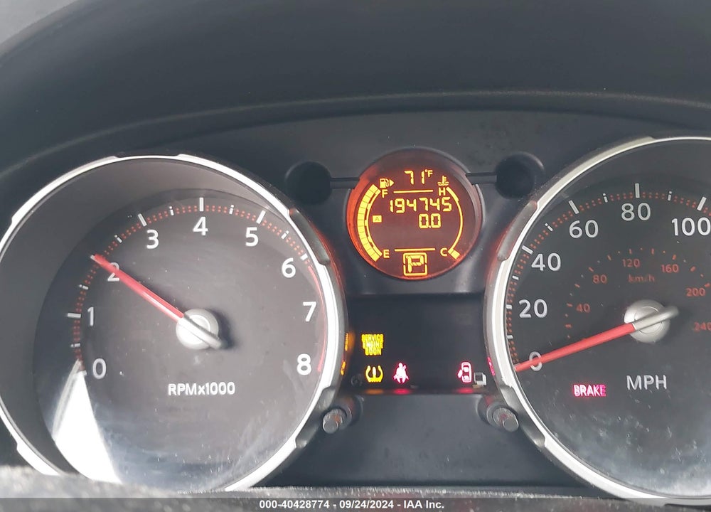2010 NISSAN ROGUE SL VIN: JN8AS5MV6AW612711