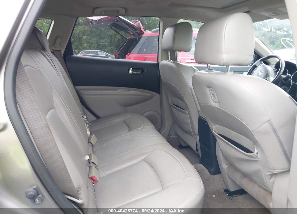 2010 NISSAN ROGUE SL VIN: JN8AS5MV6AW612711