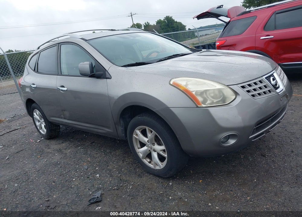 2010 NISSAN ROGUE SL VIN: JN8AS5MV6AW612711