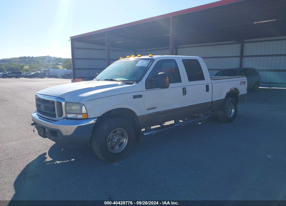 2003 FORD F-250 LARIAT/XL/XLT VIN: 1FTNW21P33EC30294