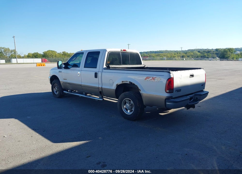 2003 FORD F-250 LARIAT/XL/XLT VIN: 1FTNW21P33EC30294