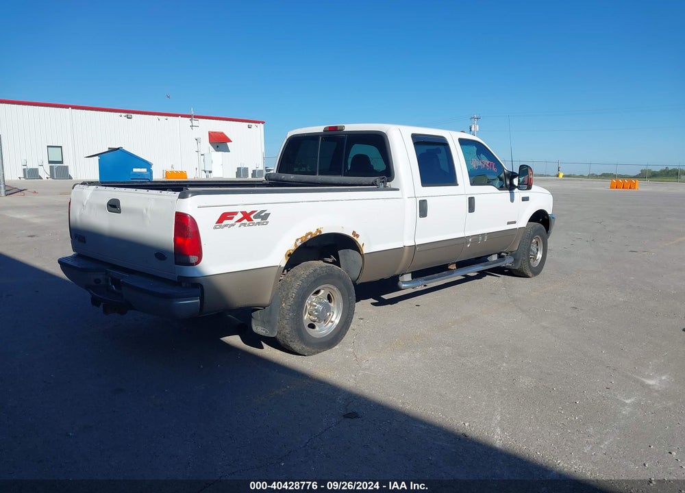 2003 FORD F-250 LARIAT/XL/XLT VIN: 1FTNW21P33EC30294