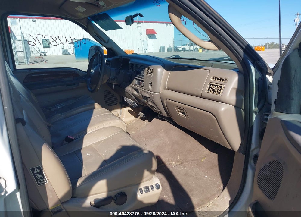 2003 FORD F-250 LARIAT/XL/XLT VIN: 1FTNW21P33EC30294