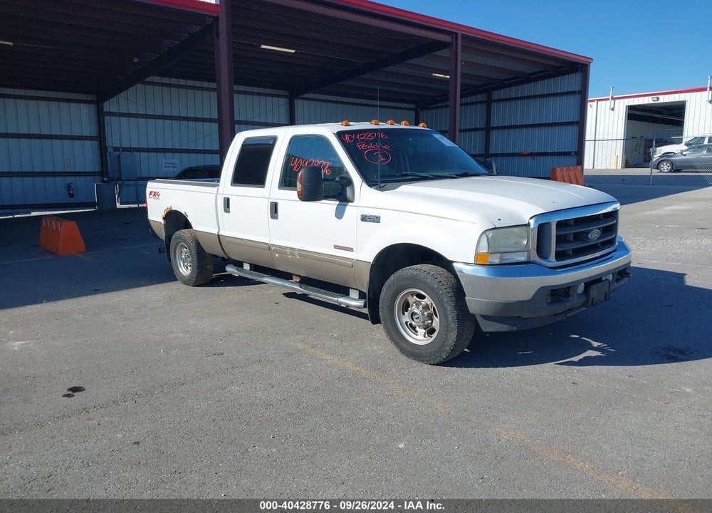 2003 FORD F-250 LARIAT/XL/XLT VIN: 1FTNW21P33EC30294