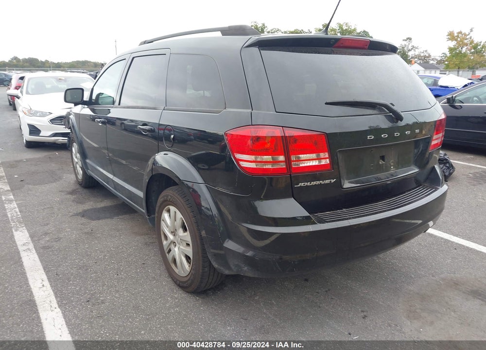 2016 DODGE JOURNEY SE VIN: 3C4PDCAB9GT138816