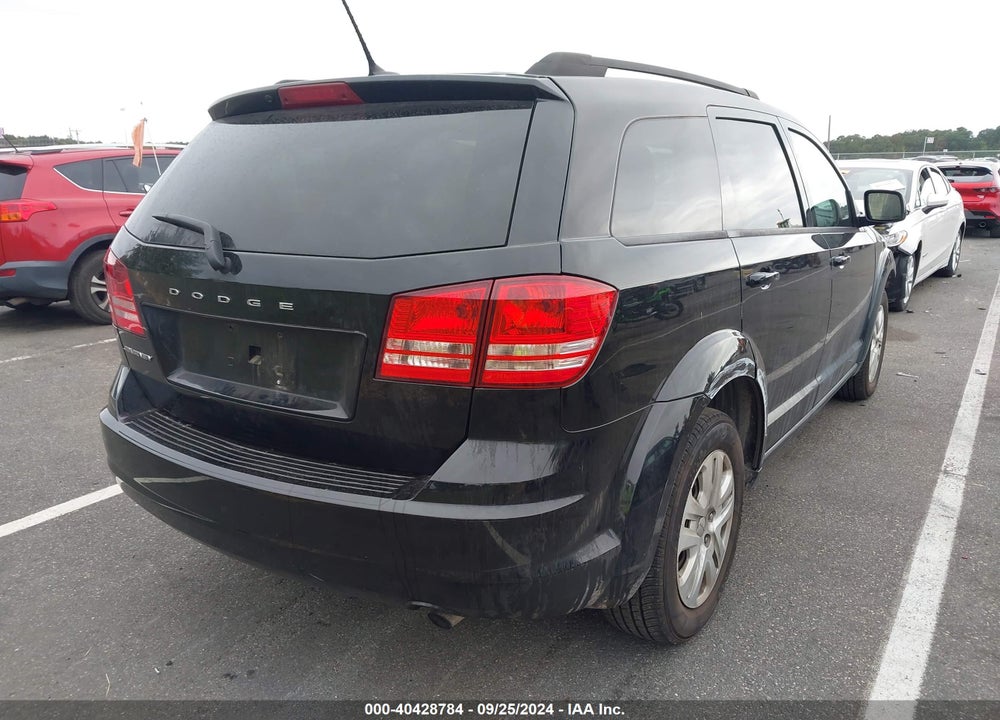 2016 DODGE JOURNEY SE VIN: 3C4PDCAB9GT138816