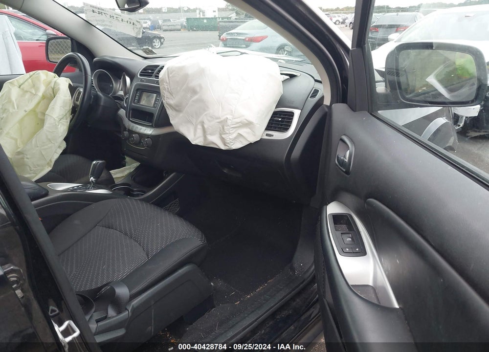 2016 DODGE JOURNEY SE VIN: 3C4PDCAB9GT138816