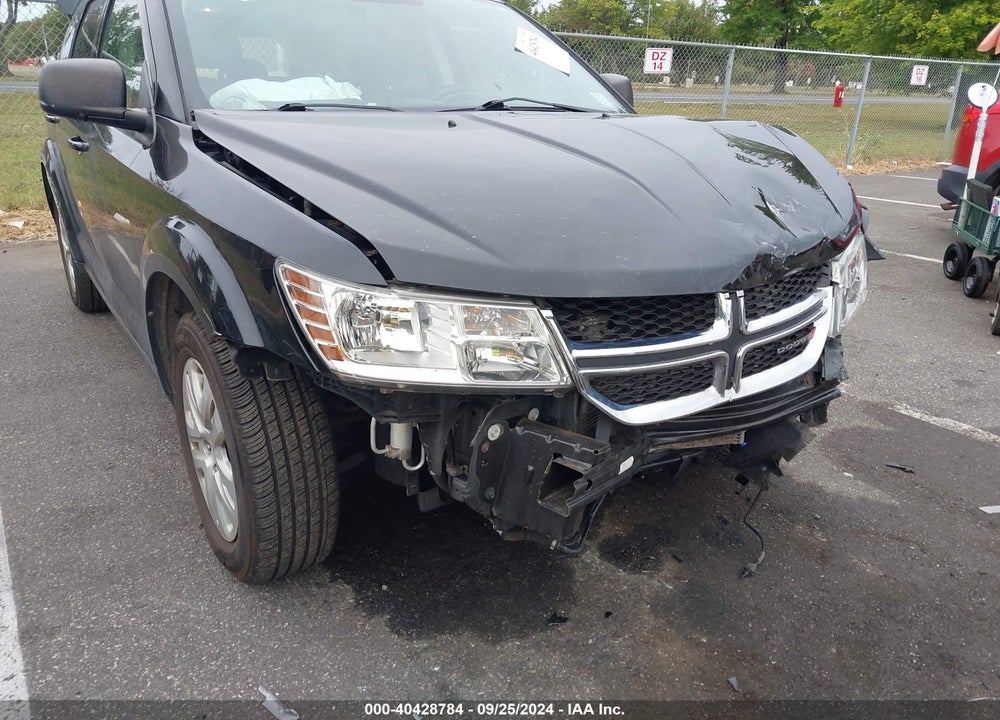 2016 DODGE JOURNEY SE VIN: 3C4PDCAB9GT138816