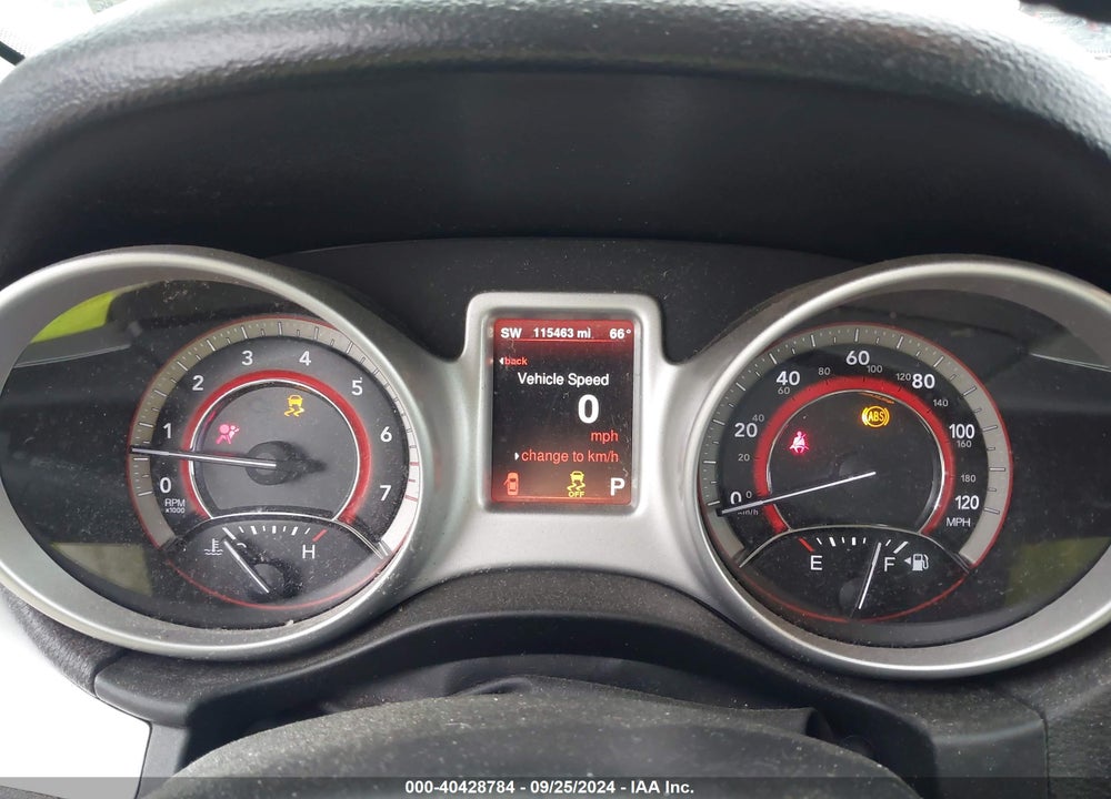 2016 DODGE JOURNEY SE VIN: 3C4PDCAB9GT138816