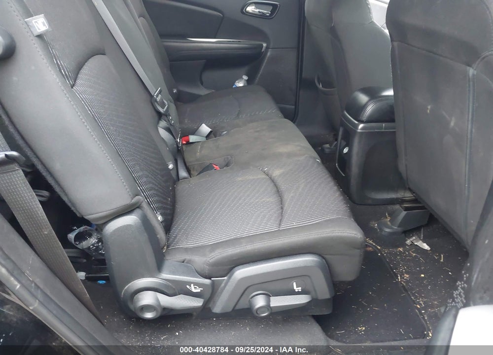 2016 DODGE JOURNEY SE VIN: 3C4PDCAB9GT138816