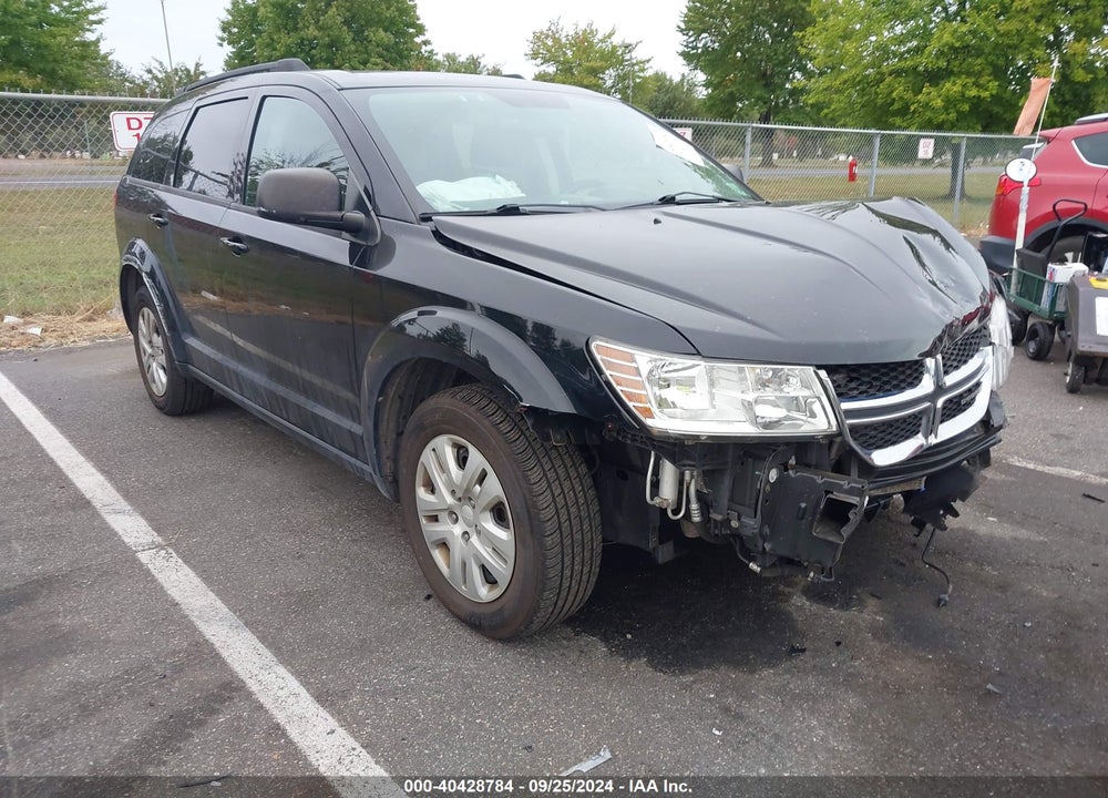 2016 DODGE JOURNEY SE VIN: 3C4PDCAB9GT138816