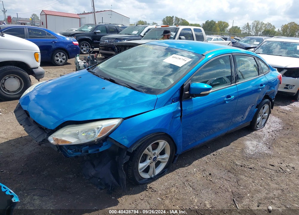 2014 FORD FOCUS SE VIN: 1FADP3F22EL411838