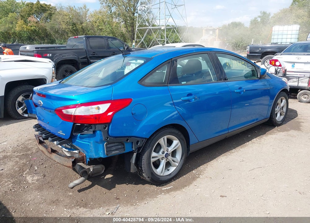 2014 FORD FOCUS SE VIN: 1FADP3F22EL411838