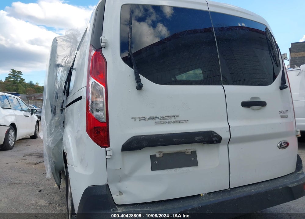 2015 FORD TRANSIT CONNECT XLT VIN: NM0LS7FX4F1189238