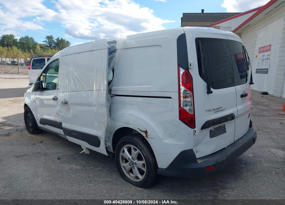 2015 FORD TRANSIT CONNECT XLT VIN: NM0LS7FX4F1189238