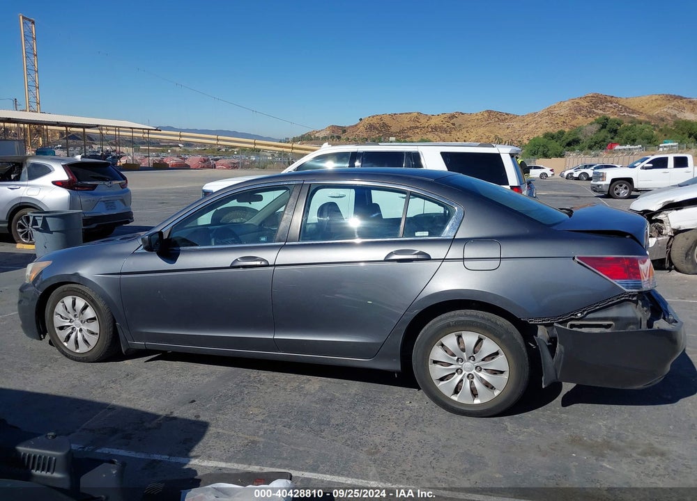 2012 HONDA ACCORD 2.4 LX VIN: 1HGCP2F3XCA145620