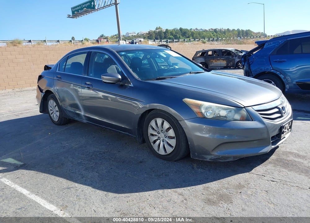 2012 HONDA ACCORD 2.4 LX VIN: 1HGCP2F3XCA145620