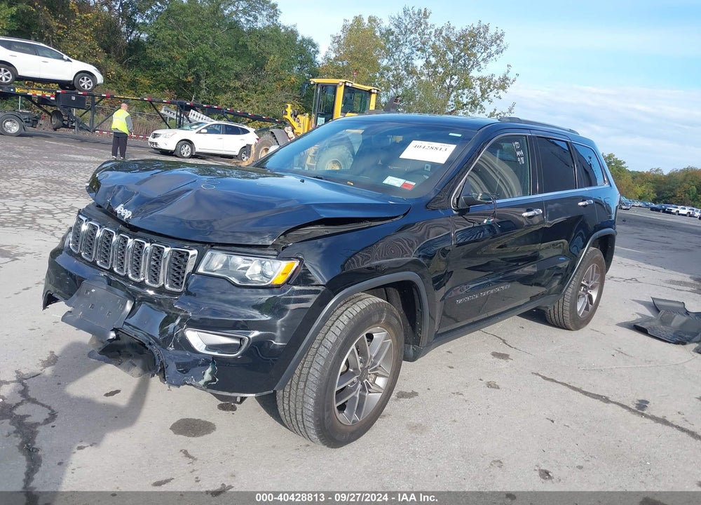 2021 JEEP GRAND CHEROKEE LIMITED 4X4 VIN: 1C4RJFBG7MC732728