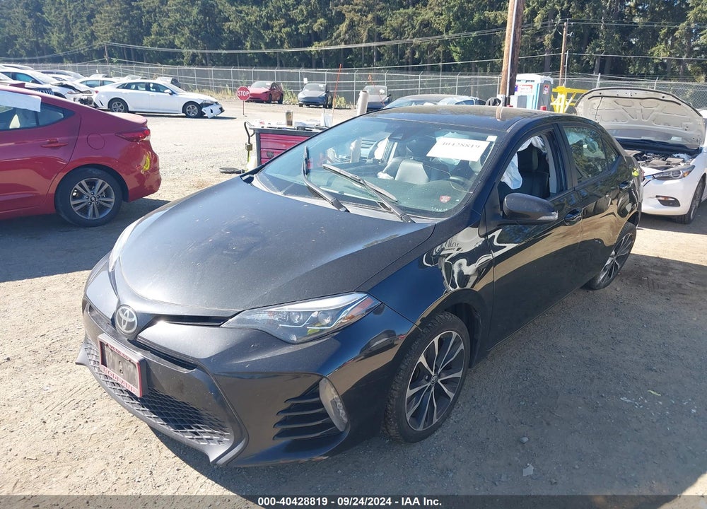 2017 TOYOTA COROLLA SE VIN: 2T1BURHE3HC915301