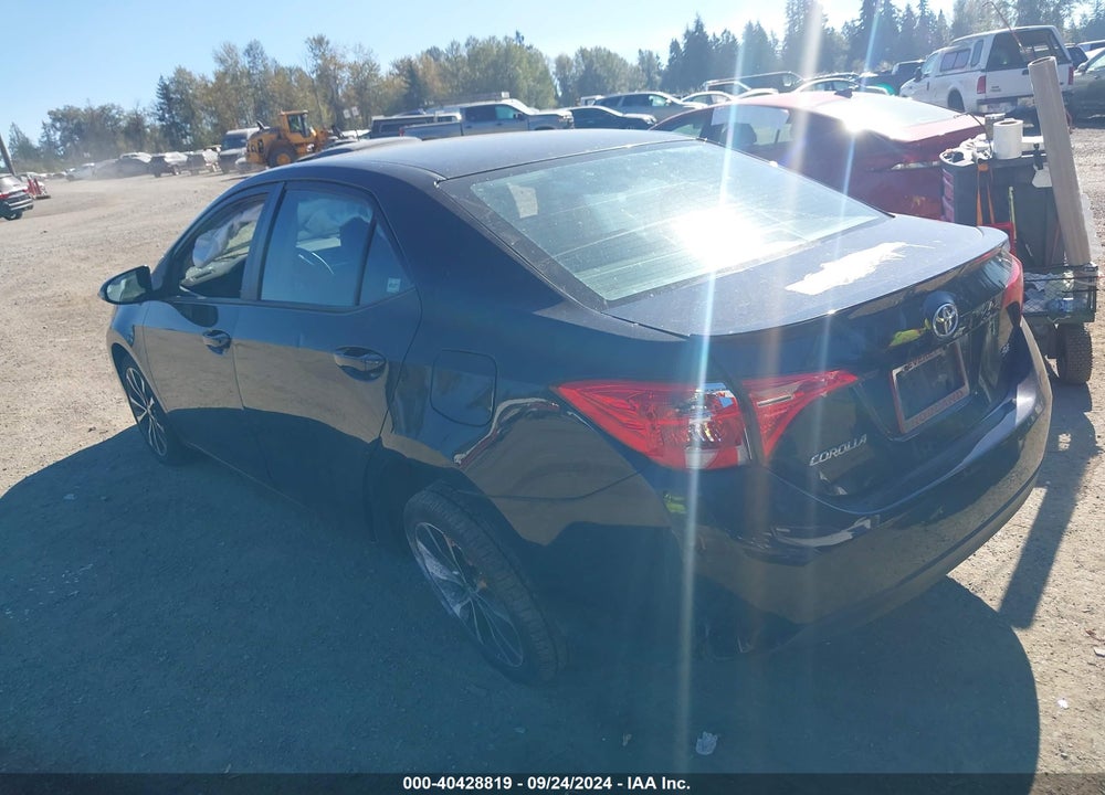 2017 TOYOTA COROLLA SE VIN: 2T1BURHE3HC915301