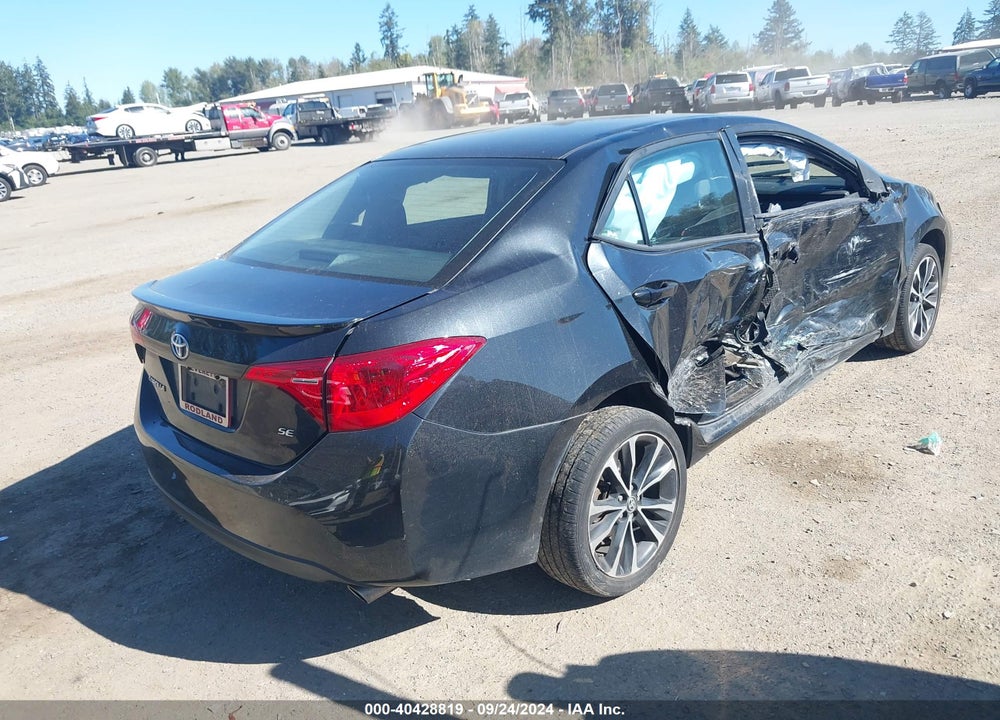 2017 TOYOTA COROLLA SE VIN: 2T1BURHE3HC915301