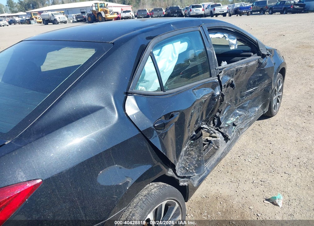 2017 TOYOTA COROLLA SE VIN: 2T1BURHE3HC915301
