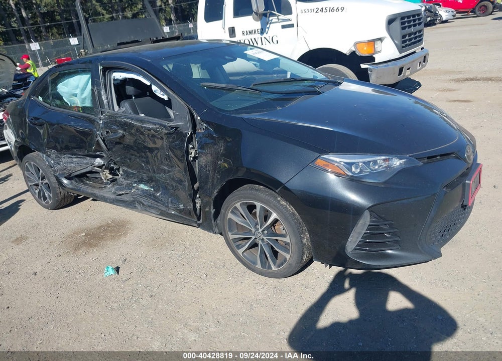 2017 TOYOTA COROLLA SE VIN: 2T1BURHE3HC915301