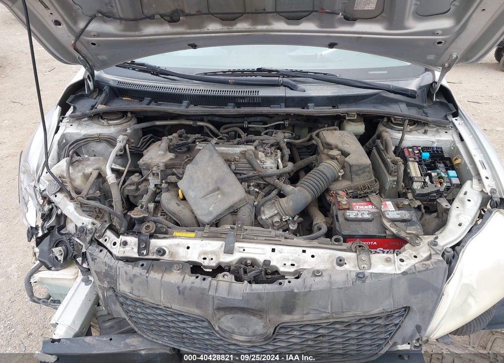 2009 TOYOTA COROLLA LE VIN: JTDBL40E89J029434
