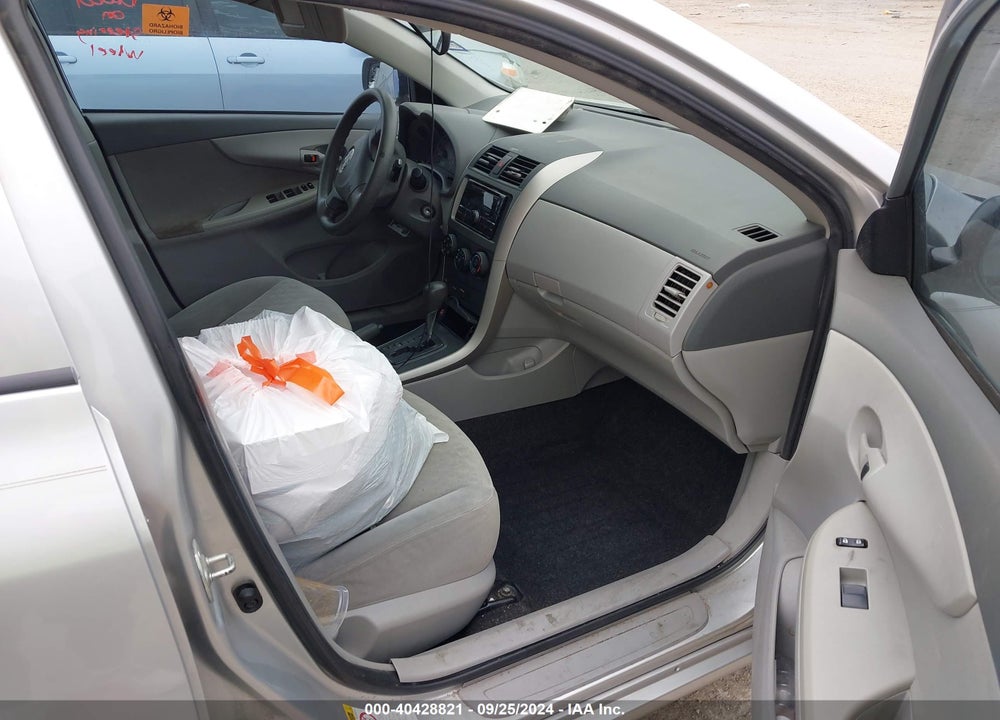 2009 TOYOTA COROLLA LE VIN: JTDBL40E89J029434