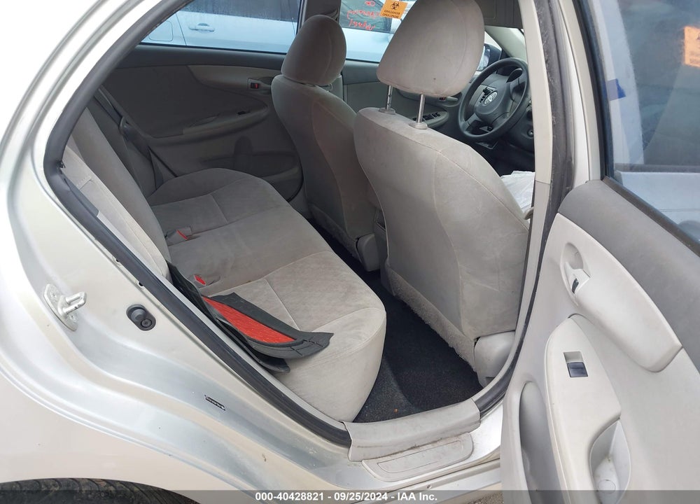 2009 TOYOTA COROLLA LE VIN: JTDBL40E89J029434
