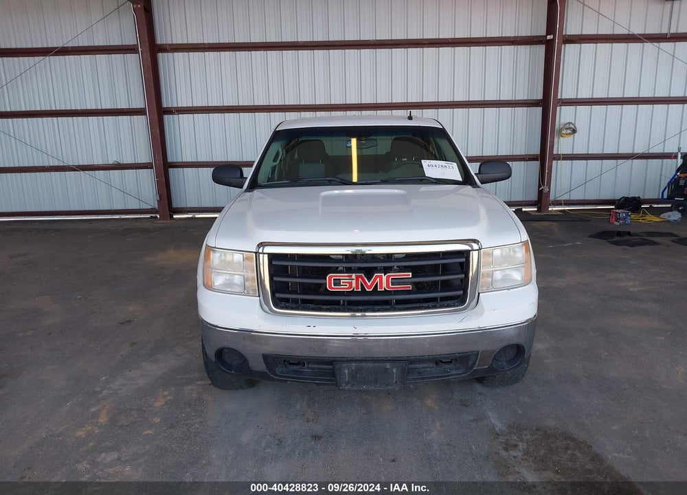 2007 GMC SIERRA 1500 SL VIN: 2GTEK13CX71731917