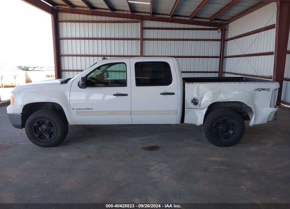 2007 GMC SIERRA 1500 SL VIN: 2GTEK13CX71731917