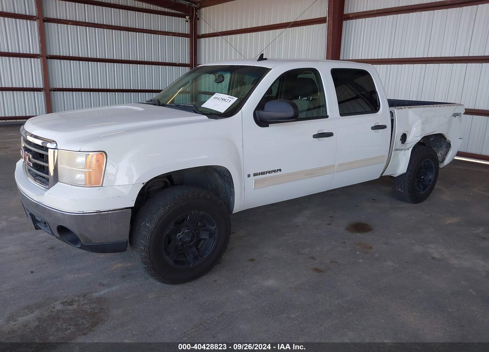 2007 GMC SIERRA 1500 SL VIN: 2GTEK13CX71731917
