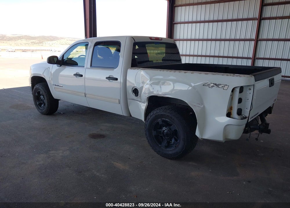 2007 GMC SIERRA 1500 SL VIN: 2GTEK13CX71731917