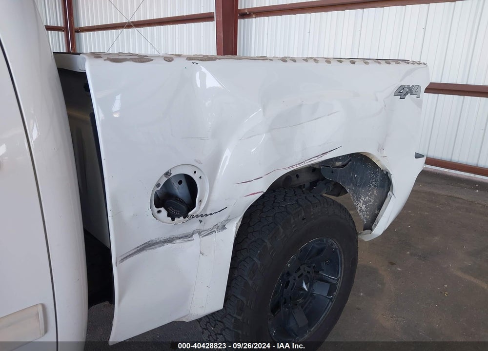 2007 GMC SIERRA 1500 SL VIN: 2GTEK13CX71731917
