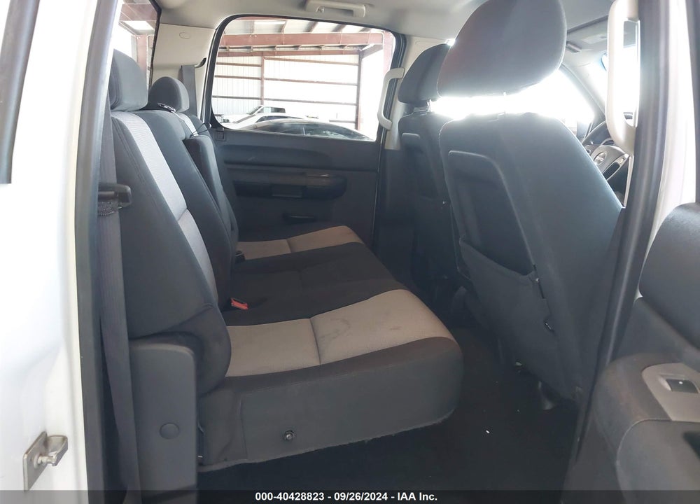 2007 GMC SIERRA 1500 SL VIN: 2GTEK13CX71731917