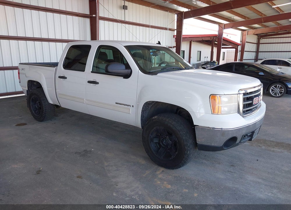2007 GMC SIERRA 1500 SL VIN: 2GTEK13CX71731917