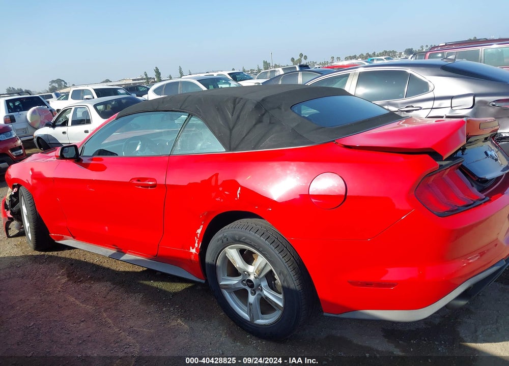 2019 FORD MUSTANG ECOBOOST VIN: 1FATP8UH2K5161811