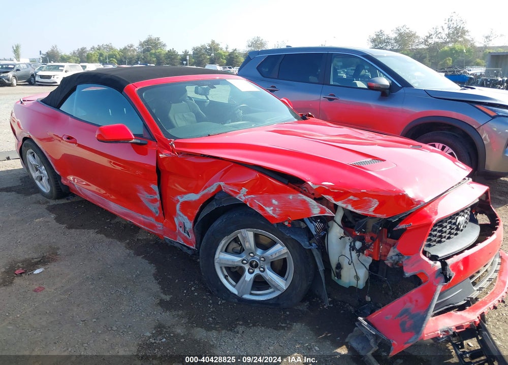 2019 FORD MUSTANG ECOBOOST VIN: 1FATP8UH2K5161811