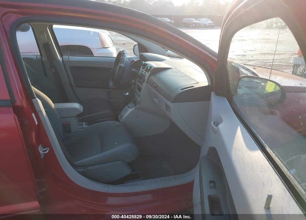 2007 DODGE CALIBER SXT VIN: 1B3HB48B77D204812