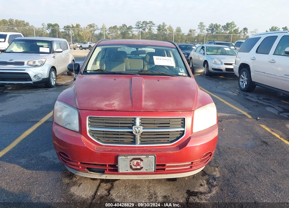 2007 DODGE CALIBER SXT VIN: 1B3HB48B77D204812
