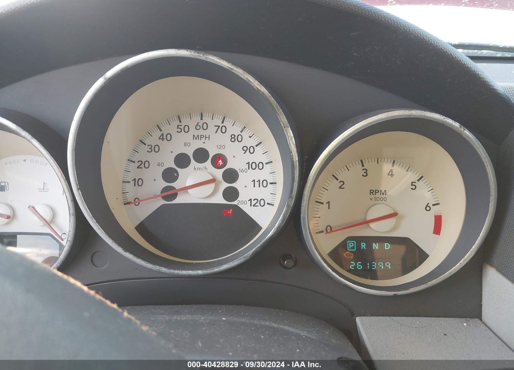 2007 DODGE CALIBER SXT VIN: 1B3HB48B77D204812