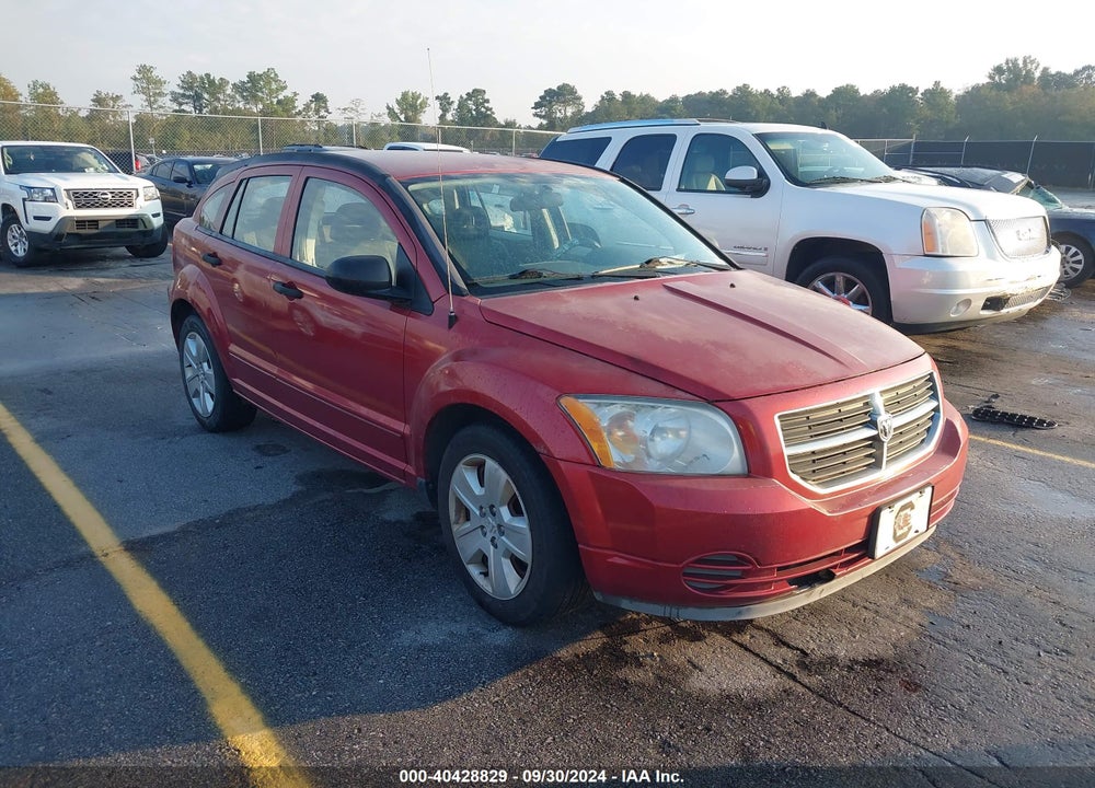 2007 DODGE CALIBER SXT VIN: 1B3HB48B77D204812